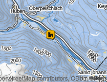 Karte: Ruine Kienburg / Rovine Kienburg