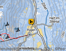 Karte: Schloss Fügen / Castel Fügen