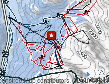 Karte: Erlebniswelt Goldwasser Nauders