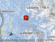 Karte: Hochwildalm Kitzbühel