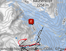 Karte: Wanderung von Schwendberg zur Schiestl’s Sunnalm