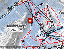 Karte: Adventure Stage Ischgl