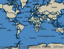 Karte: Waldseilpark Großvenediger / percorso alta fune Grossvenediger