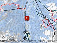 Karte: Wanderung auf den Pengelstein