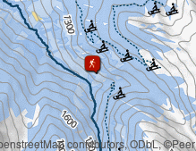 Karte: Wanderung von Weerberg zur Nafingalm