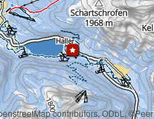 Karte: Kletterwald Tannheimer Tal