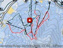 Karte: Hornpark Kletterwald