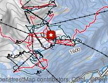 Karte: Funsportstation am Penken