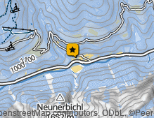 Karte: Schaubrennerei & Erlebnisgarten Vitalpinum