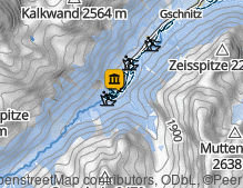 Karte: Mühlendorf Gschnitz / Mühlendorf Gschnitz