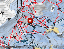 Karte: Sommerrodelbahn Fisser Flitzer