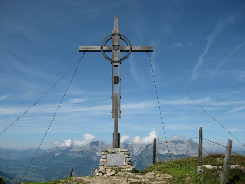 ©MS Peer Kitzbüheler Horn Gipfelkreuz