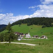 thierbach und wanderweg mtb route zur schatzbergalm fr