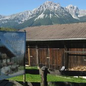 Bergdoktor Schild