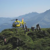 Dreharbeiten Gruttenkopf