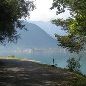 Radweg Blick nach Pertisau