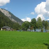 Achensee Endstation Radtour hier gehts nicht weiter