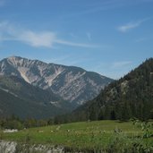 Alpenpark Karwendel Wanderer