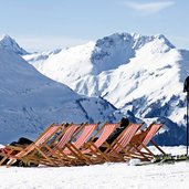 winter Panoramablick Joechelspitze