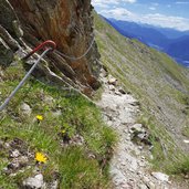 befestigter steig nr richtung steinermandl