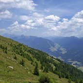 blick richtung eingang lesachtal