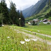 pitztal bike mtb route bei koefels