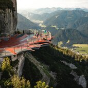 Bergbahn Steinplatte Wandern c)Klaus Listl Freezing Motions BG
