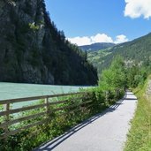 CD inntal radweg bei runserau