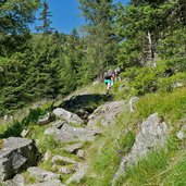 wanderweg zum mutterberger see