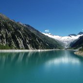 schlegeisspeicher see im zillertal