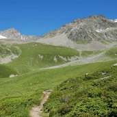 landschaft bei hohe grube hinteres stubaital