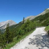 via alpina karwendeltal kurz vor karwendelhaus