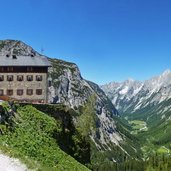 karwendelhaus mtb und aussicht