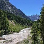 johannesbach johannestal schlucht karwendel hinterriss