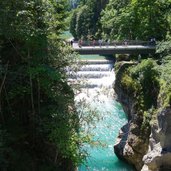 walderlebniszentrum baumkronenweg pinswang ziegelwies lech schlucht