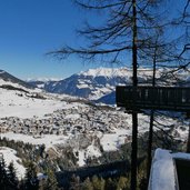 adlerhorst serfaus winter aussicht