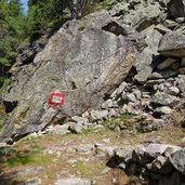 aufstieg panoramaweg zur geraerhuette