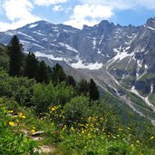 aufstieg panoramaweg zur geraerhuette