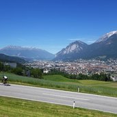 aussicht von aldrans auf innsbruck