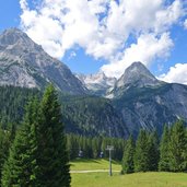 vorderer tajakopf und sonnenspitze der mieminger kette