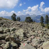 wanderweg zu den goldseen