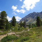 wanderweg zu den goldseen fr