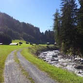 C stanzertaler radweg bei st jakob arlberg