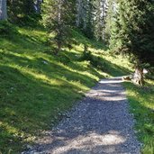 weg nr zur seeben alm