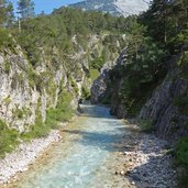 karwendelschlucht karwendelbach bei karwendelbruecke