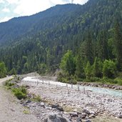 hinterautal an der isar radweg weg