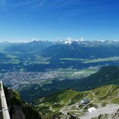 nordkettenbahn innsbruck von oben