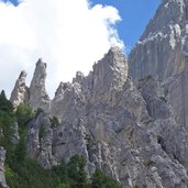 felsen durchschlag bei speckkarspitze