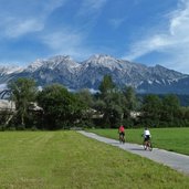 radweg inntal bei hall in tirol