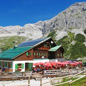 pfeishuette im karwendel